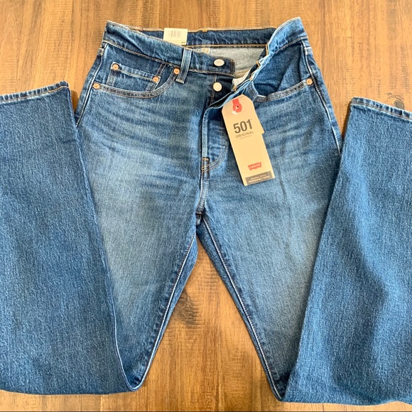 Levi’s wedgie high rise skinny - Picture 5 of 7
